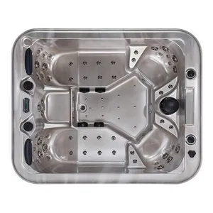 Independent Acrylic Surf Pool Bubble Heating Villa Intelligent Constant Temperature thumbnail-3