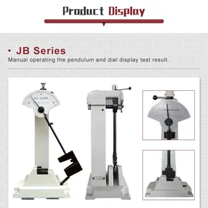 ASTM E23 Standard Scemi-automatic Charpy Impact Testing Machine thumbnail-4