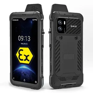 B8900 Cheapest Factory 6.3 Inch MTK6833 8GB+256GB Android 12 NFC Explostion-proof ATEX Smart Phone With 2D Scanner Google Service thumbnail-2