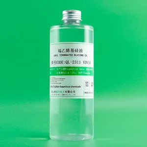 Supply 50cs Chemical Raw Material Low-viscosity End Vinyl Silicone Oil to Reduce Silicone Viscosity, Double-ended Vinyl Siloxane. thumbnail-1