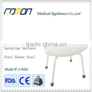 FDA Strength Shower Stool Shower Chair Without Back thumbnail-1
