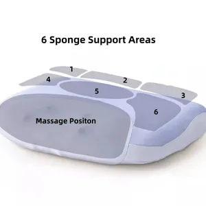 Portable Shiatsu Massage Pillow With Heating Function MH-BY053 thumbnail-4