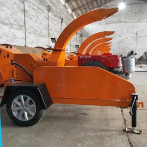 Wood Chipper Portable Shredder Wood Chipper for Home Garden Small Scale Wood Processing thumbnail-1