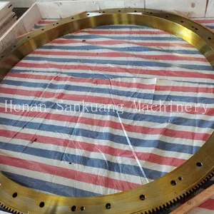Double Row Ball Slewing Ring Customized Processing Rotary Support Ring thumbnail-1