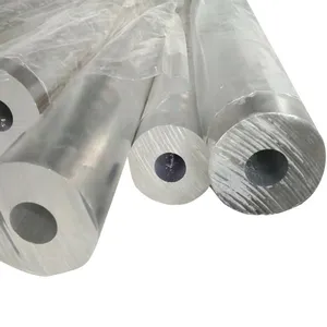 Premium 6000 Series High Toughness Aluminum Round Tube 6061 6063 thumbnail-3