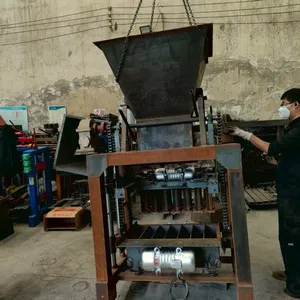 Steel Frame Hollow Block Mould Concrete Block Machine With Hydraulic System thumbnail-3