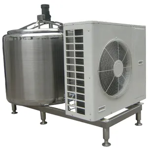 Factory Genyond Best Quality Dairy Farming Machine Milk Cooler / Milk Cooling Cold Storage Tanks /milk Chiller thumbnail-1
