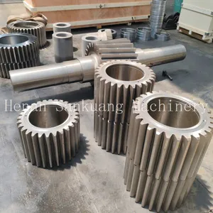 Hardened Spur Gears Module 1-8 for Agricultural Machinery and Conveyors thumbnail-2