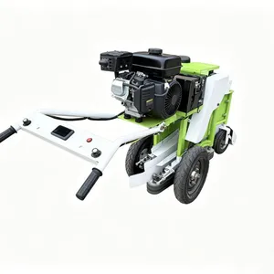 Walking Type Special Cumin Reaper Machine Exclusive for Cumin Crop Harvest With Neat Cutting and Laying Performance thumbnail-4