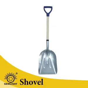 Adjustable Aluminum Snow Shovel 70cm Extendable Handle for Truck SUV Car Snow Rescue, OEM Winter Tool Supplier thumbnail-1