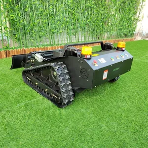 Petrol 360 Degree Rotation Brushless DC Motor Remotely Controlled Lawn Mower thumbnail-3
