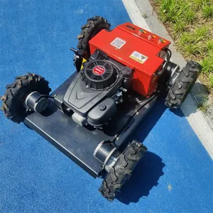 Loncin 196CC 7Hp Gasoline Engine Low Power Consumption Cordless Grass Cutter thumbnail-5