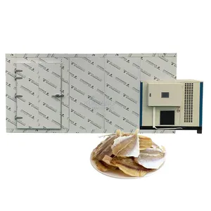 Energy Saving Heat Pump Drying Machine for Fish Processing Shrimp Sausage Drying Oven thumbnail-1