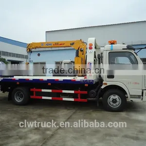 2015 Dongfeng DLK 4X2 Tow Truck Wrecker,5t Tow Truck Manufacturers thumbnail-5