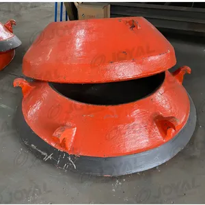 ZYS66B Symons Cone Crusher for 250~300TPH Granite Stone Crushing and Screening Plant, Minning and Quarries Project in Ghana thumbnail-5