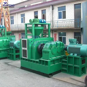 Pillow Shaped Charcoal Forming Production Line Coffee Grounds Charcoal Ball Pressing Machine EPC thumbnail-3