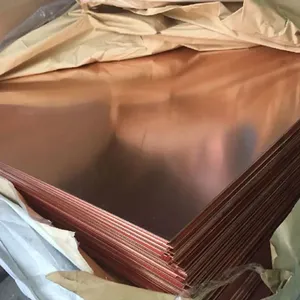 C12200 Phosphorus Deoxidized Copper Plate 99.9% Pure Red Copper Sheet thumbnail-4