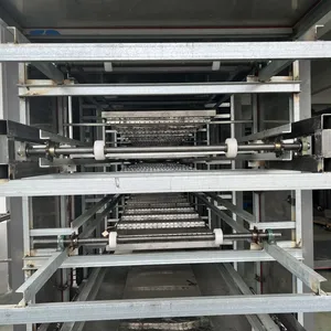 Continuous Plastic Granule Drying Machine Plastic Raw Material Pre-drying Production Line thumbnail-2
