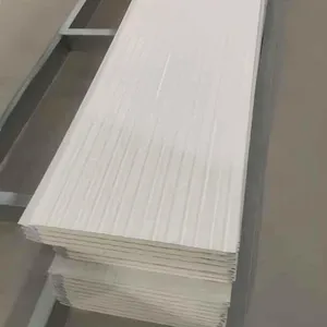 16mm Modern Metal Carved Decorative Polyurethane Sandwich Panel for Wall thumbnail-2