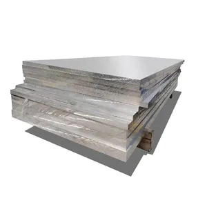 6082 T651 Aluminum Plate 20-150mm, European Structural Alloy for Baseplates and Frames thumbnail-1
