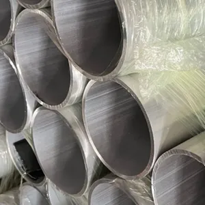 6061 6063 T6 Aluminum Round Tube Extruded Alloy Pipe 20mm 50mm Outer Diameter thumbnail-4