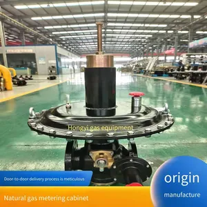 Gas Pressure Regulating and Metering Cabinet, Natural Gas Pressure Regulating Box, Pressure Regulating Device, Pressure Reducing Equipment, Metering Skid thumbnail-1