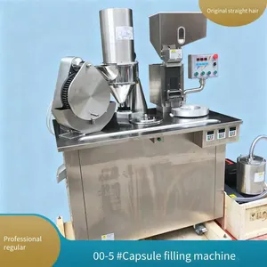 Small Integrated Semi - Automatic Capsule Filling Machine for Hollow Capsules, Suitable for Filling Granules and Powders Into Hard Capsules thumbnail-3