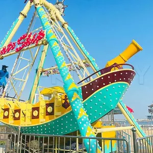 24 Seats Luxury Pirate Ship Ride thumbnail-2