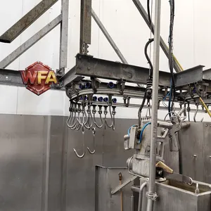Bull HACCP Cattle Slaughter House Line Cow Butchery Equipment Abattoir Machinery Beef Processing Rail Plant Production Machine thumbnail-2