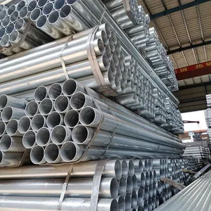 Anti‑Corrosion Hot Dip Galvanized GI Pipe For Construction Infrastructure Project thumbnail-2