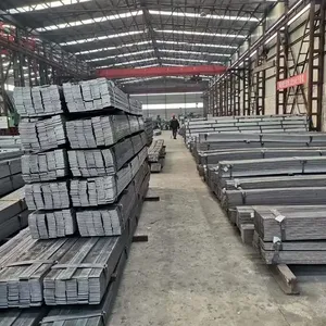 Q195 Mild Steel Flat Bar, Cold Drawn, 30x3mm x 6m, Bright Surface, Spot Inventory thumbnail-1