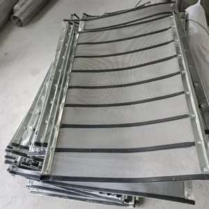 Heavy Duty Hook-strip Composite Shaker Screen 40-100 Mesh Welded Frame for Mining thumbnail-5