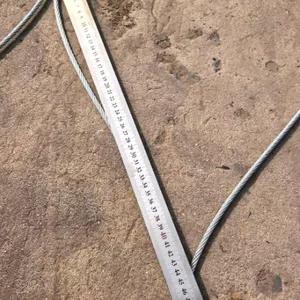 Factory Supply Anti-Drone Net Costimized High Tensile Galvanized Stainless Steel Strength Woven Wire Rope Mesh Rockfall Barrier Systemn thumbnail-4