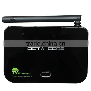 Z4 TV Box Android 5.1 Lollipop OS RK3368 Octa Core 64Bit 2GB RAM 16GB ROM BT 4.0 Dual Wifi 2.4G 5.8G Kodi Fully Loaded AP6335 thumbnail-6
