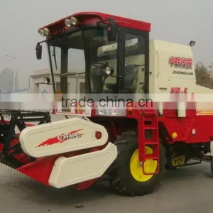 4LZF-5 Large Wheat Combine Harvester thumbnail-2