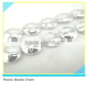 Rhinestone Trim By The Yard Sew on Plastic Material Silver Square 10 Yards 1 Card thumbnail-4