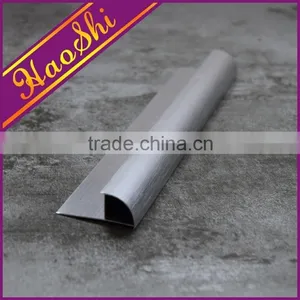 Aluminum 6063 T5 Round Edge Tile Trim thumbnail-2