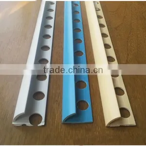 Round Type Different Size Pvc Corner Tile Trim thumbnail-6