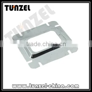 Steel Square Box Cover 4" thumbnail-1