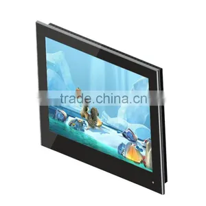 Frame 26 Inch Indoor Led Advertising Screen Wall Mounted Led Monitor Supermarket Video Advertising Player Video Player thumbnail-2