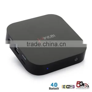 Wintel Box W8 Mini PC IPTV Quad Core Intel Computer Android TV Box 4K thumbnail-3