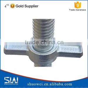Hollow Adjustable Screw Base Jack for Scaffolding System thumbnail-6