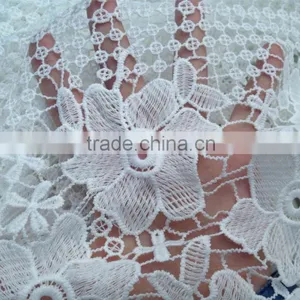 Wholesale Polyester Fabric Lace Appliques for Making Dress thumbnail-4