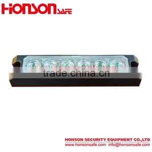 Surface Mount Mini LED Strobe Grill Emergency Lighthead for Car Vehicle HF-162 thumbnail-2