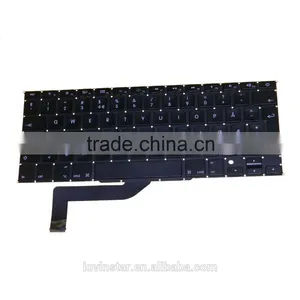 Norwegian Laptop Replacement Keyboard For Apple Macbook Pro Retina 15" A1398 2013-2016 thumbnail-4