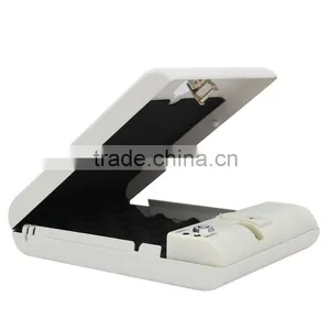 Fingerprint Biometric Pistol Safe Best Quality Car Safe thumbnail-3