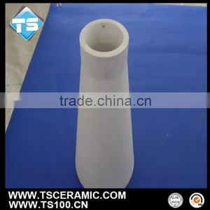 Wear Resistant Alumina Ceramic Porcelain Tube for Industrial Pipeline thumbnail-1