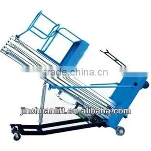 Mini Single Mast Aluminum Personal Man Lift thumbnail-2