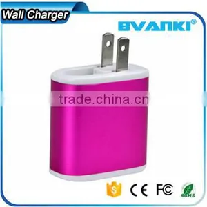 Mobile Phone Accessories Manufacturer Foldable Dual 2 Port Usb Charger, Portable Low Price China Wall Usb Charger With IC Chip thumbnail-2