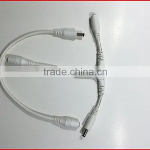 Extension White Cable Male To Female DC5.5x2.5 or 5.5x2.1 DC Cable thumbnail-3